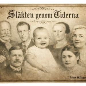 Jag släktforskar åt dig - Mina anors bok