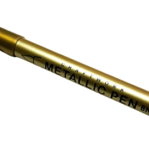 Metallic guldpenna - Mina anors bok