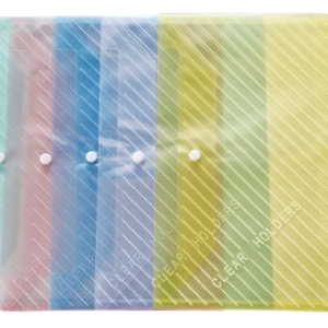 Plastmappar med låsning för din släktforskning