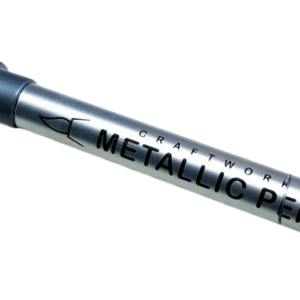 Metallic silverpenna - Mina anors bok