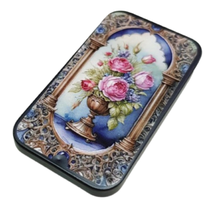 Vintage tändsticksask