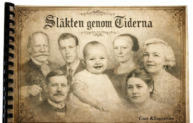 Din personliga släktbok med dina historier